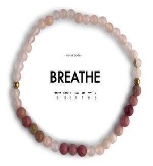 BRACELET/Breathe-Mauve Qrtz